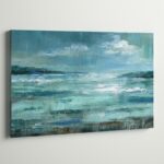 ” Isle Inlet ” Painting Print - Chic Decora