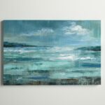 ” Isle Inlet ” Painting Print - Chic Decora