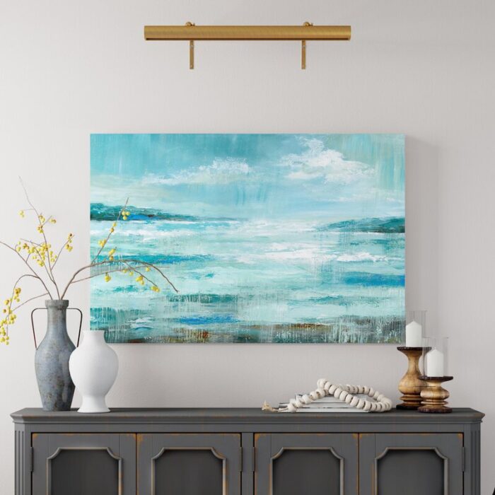 ” Isle Inlet ” Painting Print - Chic Decora