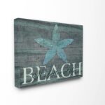 ” It’s Better At The Beach Starfish ” by Marilu Windvand - Chic Decora