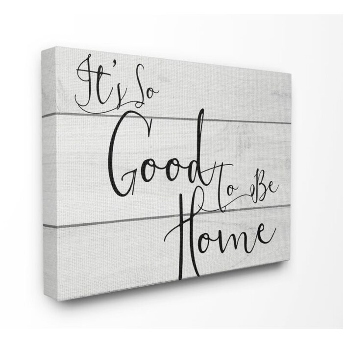 ” It’s So Good To Be Home ” by Daphne Polselli - Chic Decora