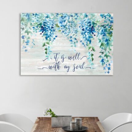 ” It Is Well With My Soul ” by Tre Sorelle Studios Painting Print - Chic Decora