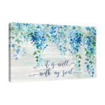 ” It Is Well With My Soul ” by Tre Sorelle Studios Painting Print - Chic Decora