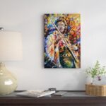 ” Jimi Hendrix ” by Leonid Afremov - Chic Decora