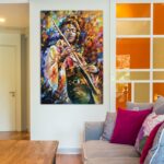 ” Jimi Hendrix ” by Leonid Afremov - Chic Decora