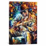 ” John Lee Hooker ” by Leonid Afremov - Chic Decora