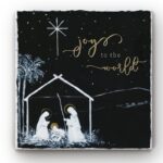 ” Joy To The World Nativity “ - Chic Decora