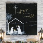 ” Joy To The World Nativity “ - Chic Decora