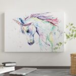 ” Kenzie’s Unicorn ” by Lisa Whitehouse - Chic Decora