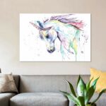 ” Kenzie’s Unicorn ” by Lisa Whitehouse - Chic Decora