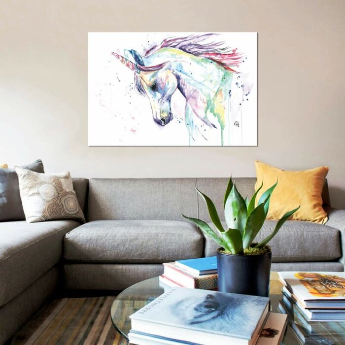 ” Kenzie’s Unicorn ” by Lisa Whitehouse - Chic Decora