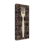 ” Kitchen Words I ” by Pela Studio - Chic Decora