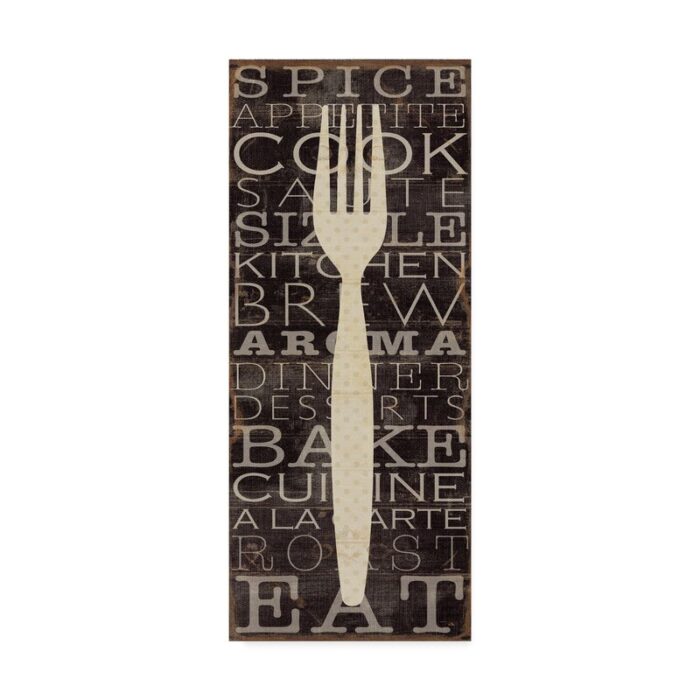 ” Kitchen Words I ” by Pela Studio - Chic Decora