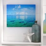 ” Lagoon & Reef ” by George Zucconi - Chic Decora