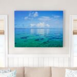 ” Lagoon & Reef ” by George Zucconi - Chic Decora