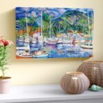 ” Lahaina Marina ” by Manor Shadian - Chic Decora