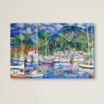 ” Lahaina Marina ” by Manor Shadian - Chic Decora