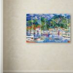 ” Lahaina Marina ” by Manor Shadian - Chic Decora