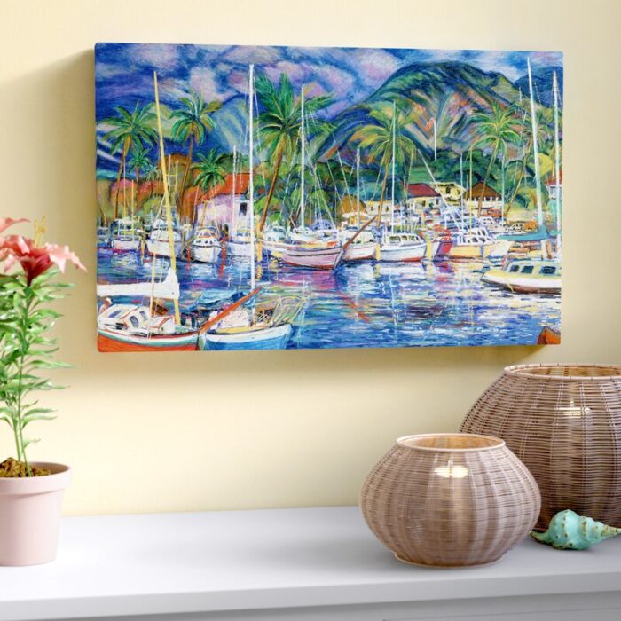 ” Lahaina Marina ” by Manor Shadian - Chic Decora