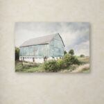 ” Late Summer Barn I ” by Elizabeth Urquhart - Chic Decora