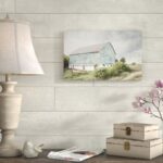 ” Late Summer Barn I ” by Elizabeth Urquhart - Chic Decora