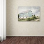 ” Late Summer Barn I ” by Elizabeth Urquhart - Chic Decora