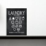 ” Laundry Cheat Sheet ” by Susan Newberry - Chic Decora