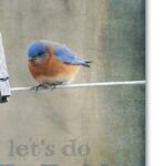 ” Laundry Day Bluebirds ” by Jai Johnson - Chic Decora