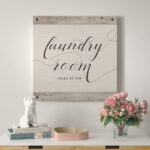 ” Laundry Room “ - Chic Decora