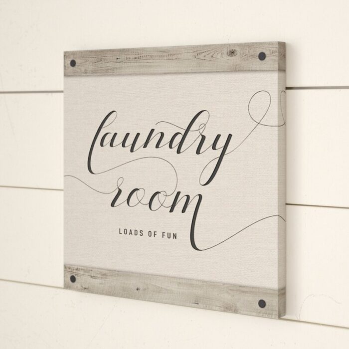 ” Laundry Room ” by Amanda Murray - Chic Decora