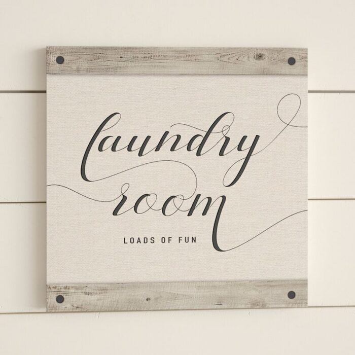 ” Laundry Room ” by Amanda Murray - Chic Decora