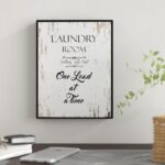 ” Laundry Room Sorting Life Out One Load At A Time “ - Chic Decora