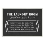 ” Laundry Room You ” by Lettered And Lined - Chic Decora