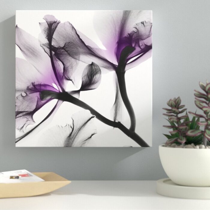 ” Lavendar Luster 1 “ - Chic Decora