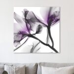 ” Lavendar Luster 1 “ - Chic Decora