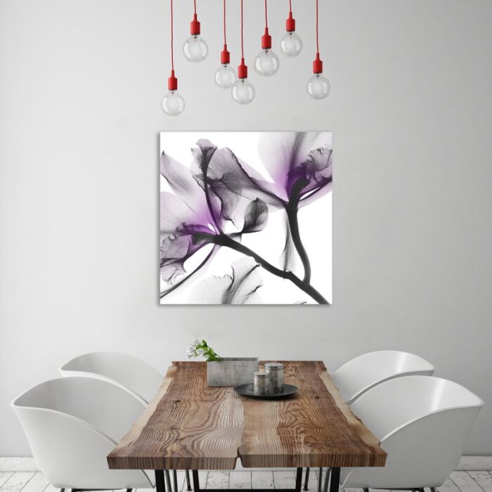 ” Lavendar Luster 1 “ - Chic Decora