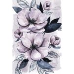 ” Lavender Burst I ” by Grace Popp Painting Print - Chic Decora