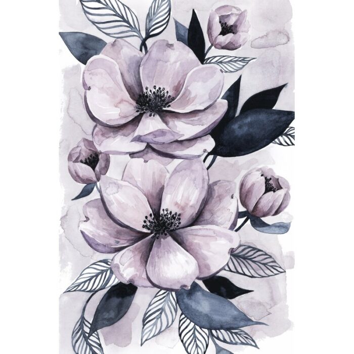 ” Lavender Burst I ” by Grace Popp Painting Print - Chic Decora