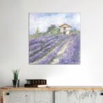 ” Lavender Fields ” by Debi Coules - Chic Decora