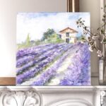 ” Lavender Fields ” by Debi Coules - Chic Decora