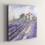 ” Lavender Fields ” by Debi Coules - Chic Decora