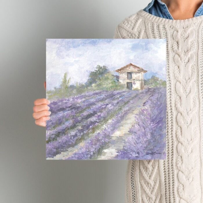 ” Lavender Fields ” by Debi Coules - Chic Decora