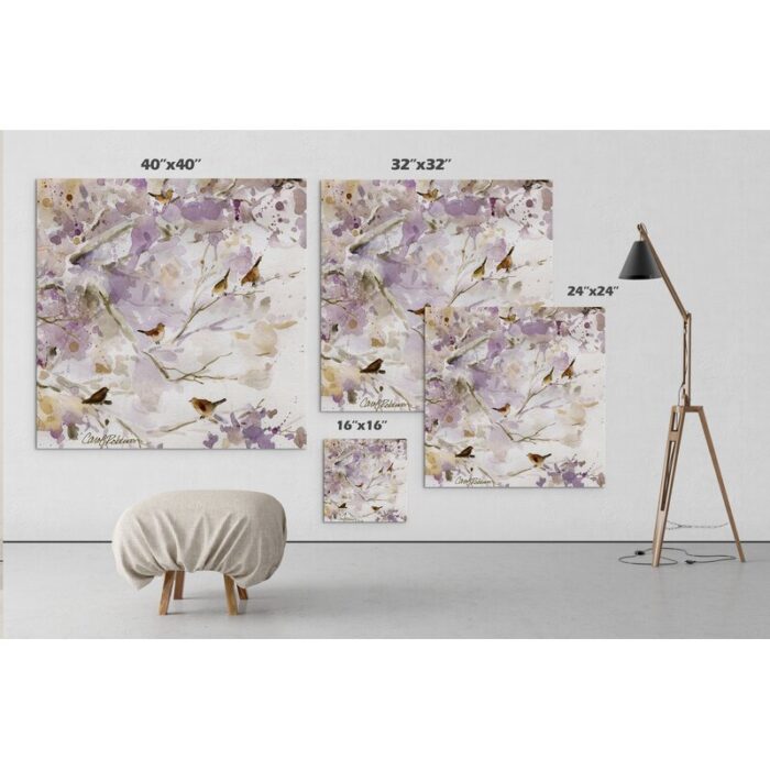 ” Lavender Spring I “ - Chic Decora