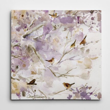 ” Lavender Spring I “ - Chic Decora