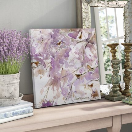 ” Lavender Spring II “ - Chic Decora