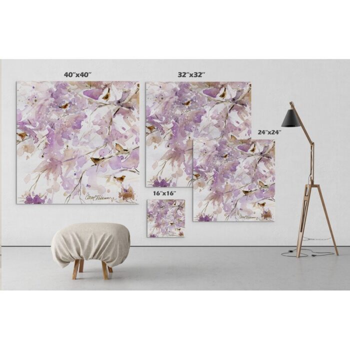 ” Lavender Spring II “ - Chic Decora