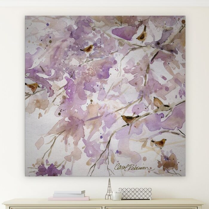 ” Lavender Spring II “ - Chic Decora