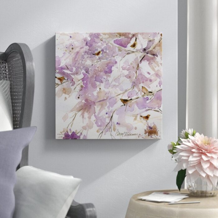 ” Lavender Spring II “ - Chic Decora