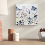 ” Layered Gardens I ” by Grace Popp Painting Print - Chic Decora