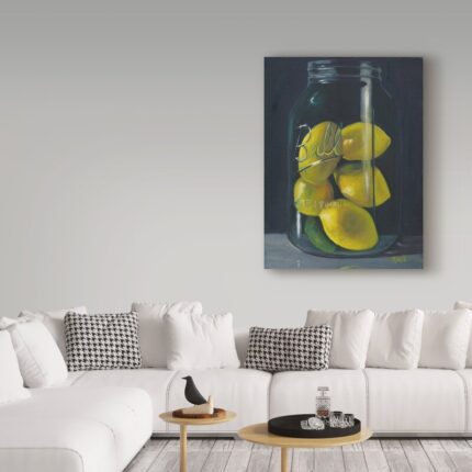 ” Lemons ” by Marnie Bourque - Chic Decora